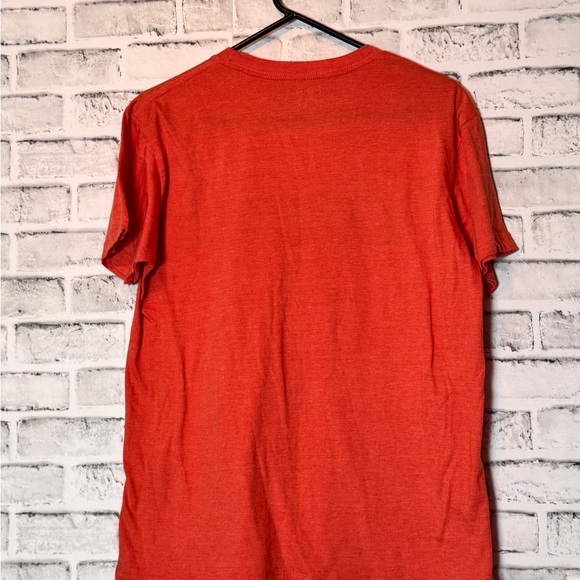 Orange Crush T-Shirt size Medium soft distressed Gen X‎ - Picture 3 of 5